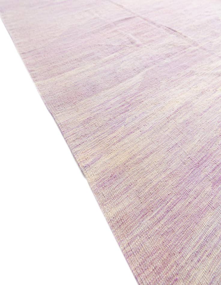 Detail image of  6' 6 x 9' 10  Hand Woven Kilim Modern Wool Rug