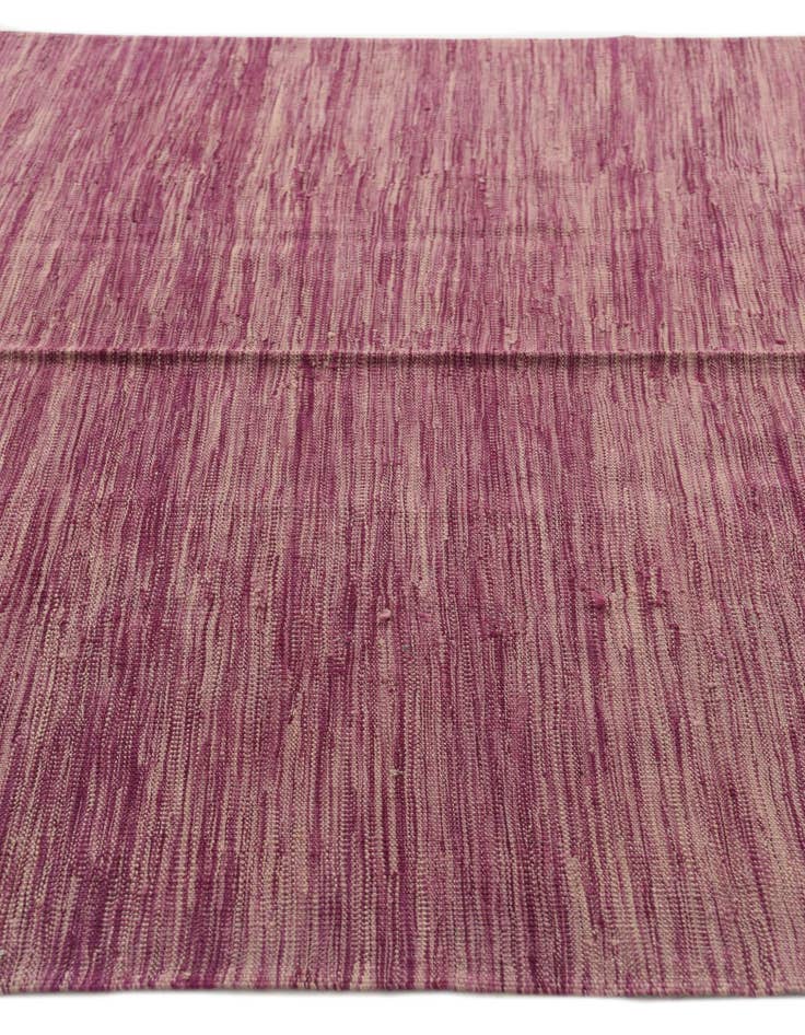 Detail image of  5' x 6' 6  Hand Woven Kilim Modern Wool Rug