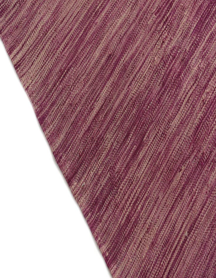 Detail image of  5' x 6' 6  Hand Woven Kilim Modern Wool Rug