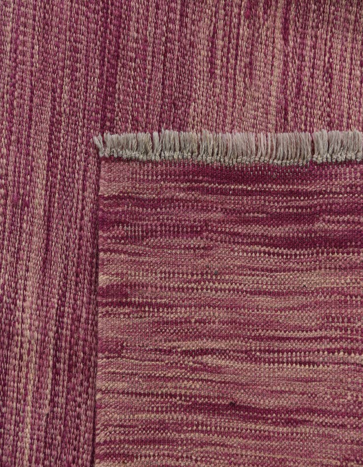 Detail image of  5' x 6' 6  Hand Woven Kilim Modern Wool Rug