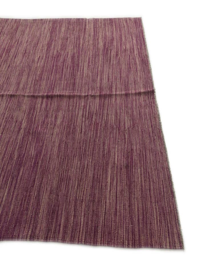 Detail image of  5' 7 x 8'  Hand Woven Kilim Modern Wool Rug