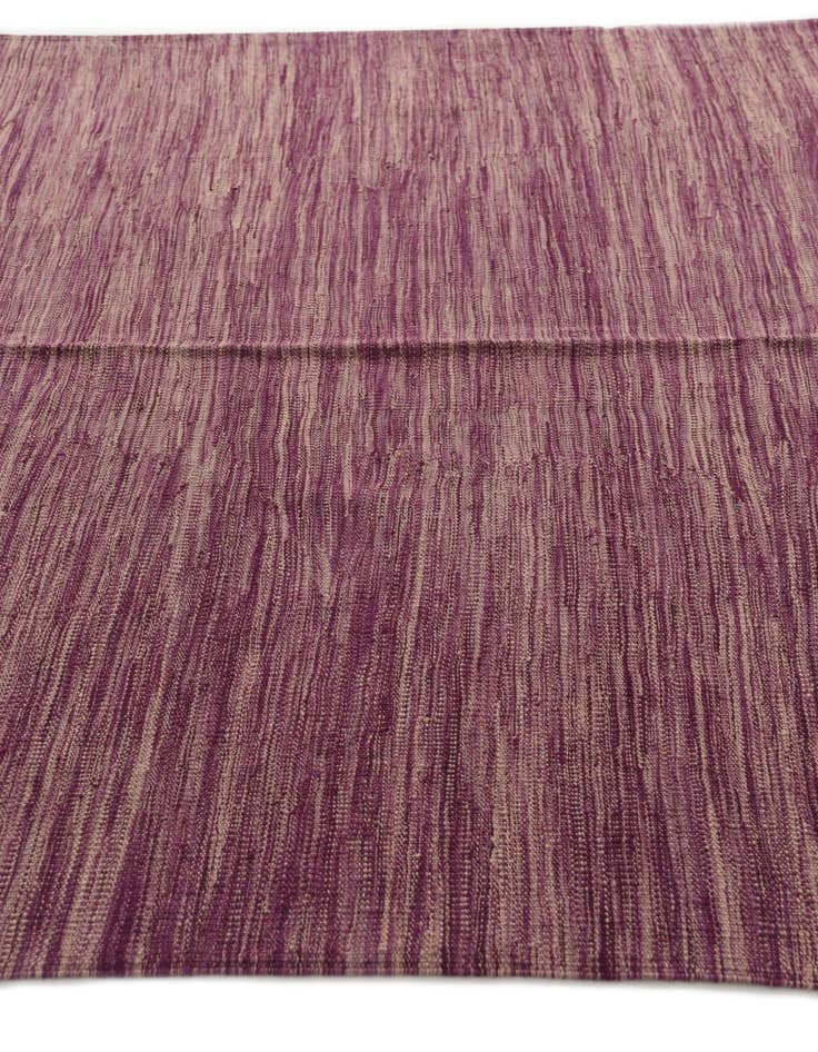 Detail image of  5' 7 x 8'  Hand Woven Kilim Modern Wool Rug