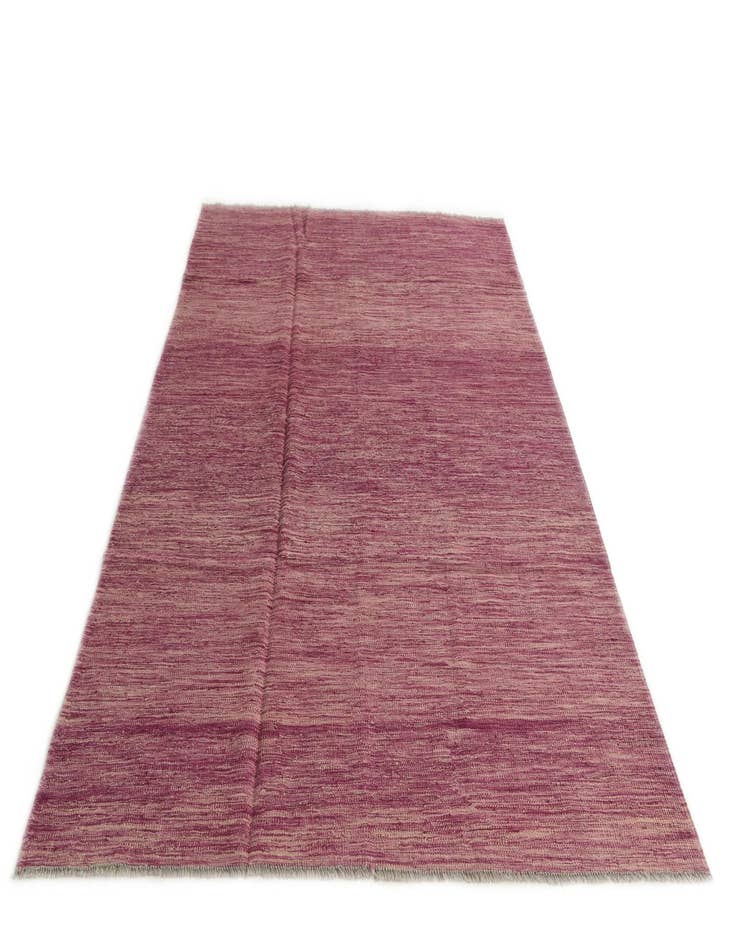 Detail image of  5' 5 x 7' 8  Hand Woven Kilim Modern Wool Rug