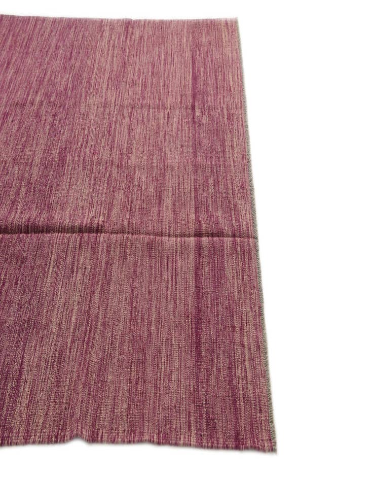 Detail image of  5' 5 x 7' 8  Hand Woven Kilim Modern Wool Rug