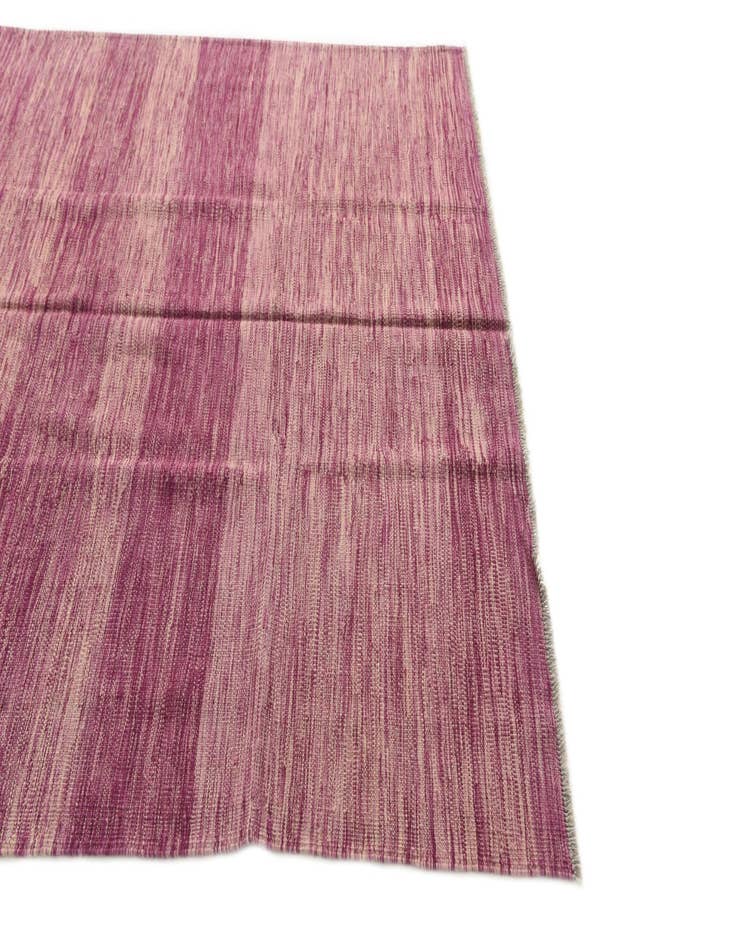 Detail image of  5' 6 x 7' 10  Hand Woven Kilim Modern Wool Rug