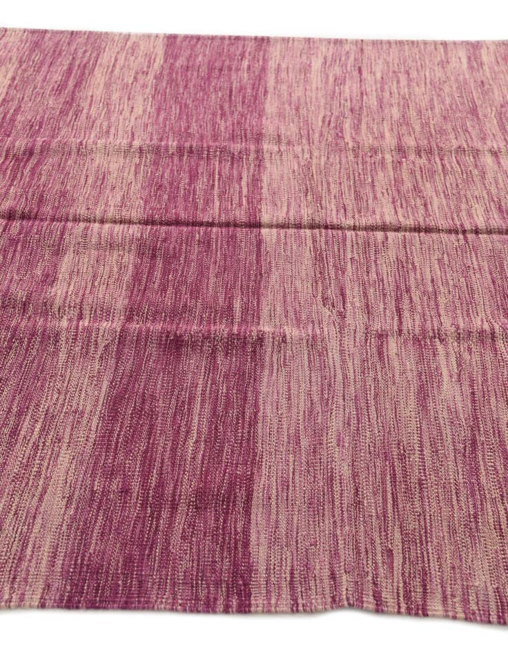 Detail image of  5' 6 x 7' 10  Hand Woven Kilim Modern Wool Rug