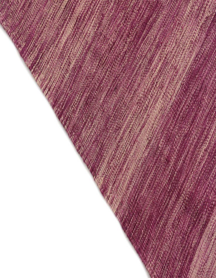 Detail image of  5' 6 x 7' 10  Hand Woven Kilim Modern Wool Rug