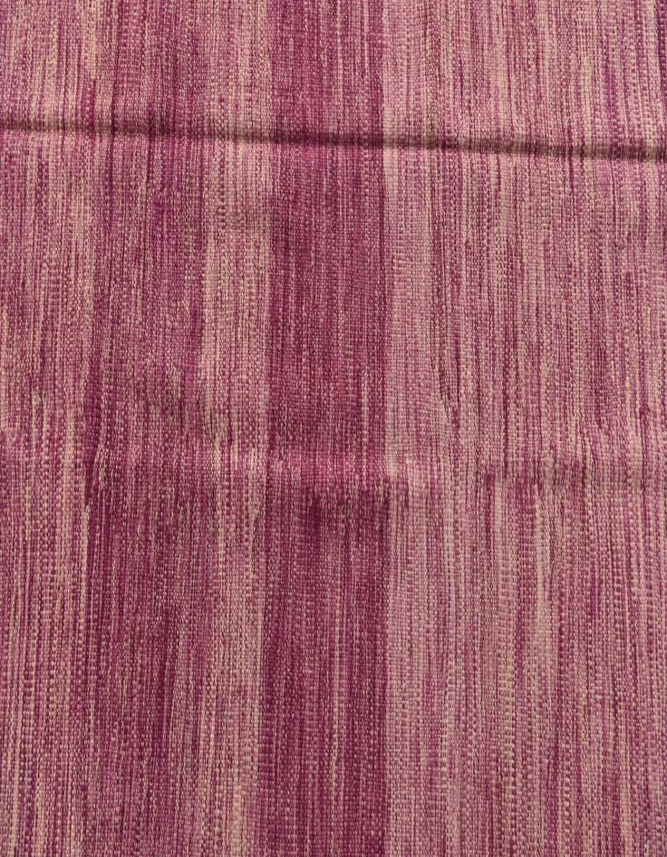 Detail image of  5' 6 x 7' 10  Hand Woven Kilim Modern Wool Rug