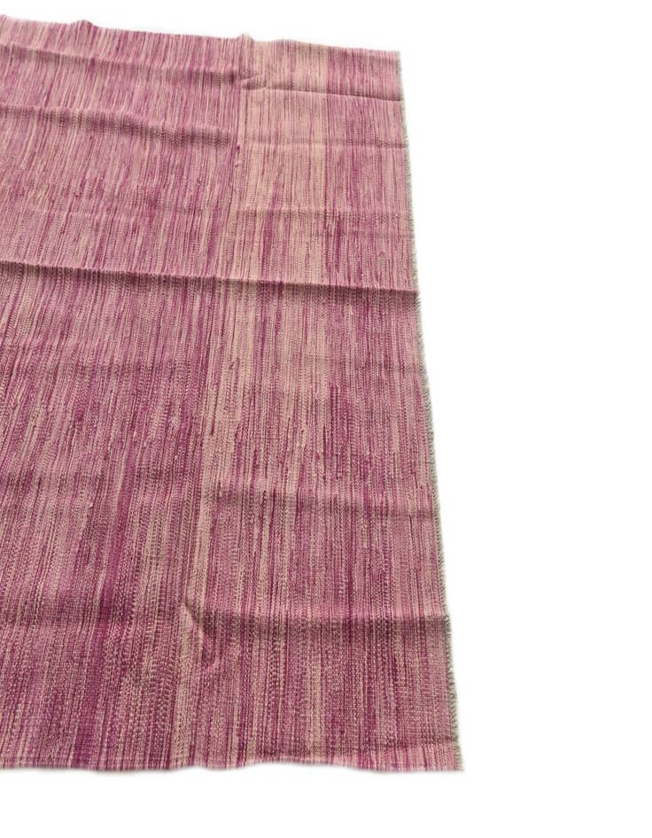 Detail image of  5' x 6' 7  Hand Woven Kilim Modern Wool Rug