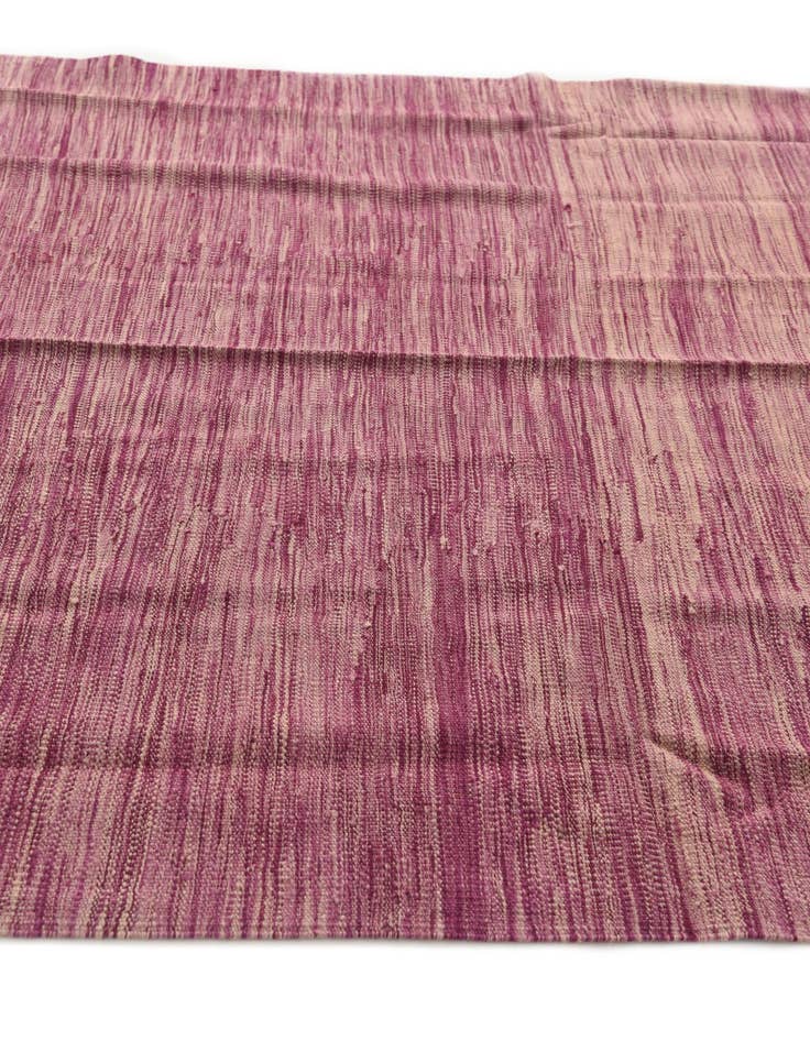 Detail image of  5' x 6' 7  Hand Woven Kilim Modern Wool Rug