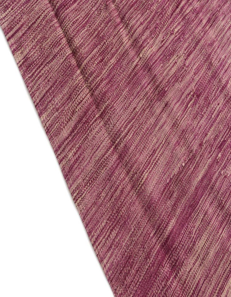 Detail image of  5' x 6' 7  Hand Woven Kilim Modern Wool Rug