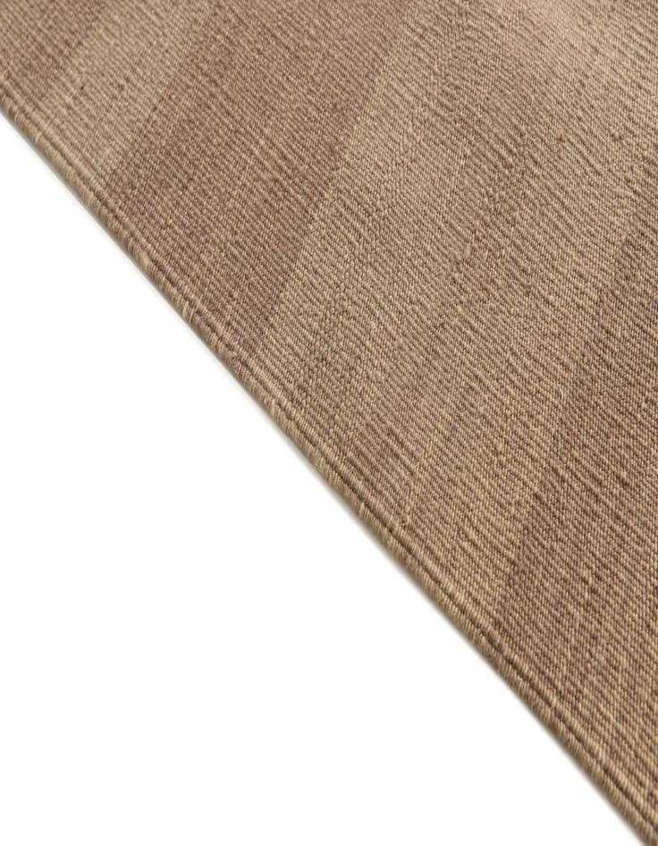 Detail image of  4' 1 x 6'  Hand Woven Kilim Modern Wool Rug