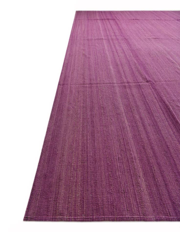 Detail image of  13' 9 x 19' 7  Hand Woven Kilim Modern Wool Rug