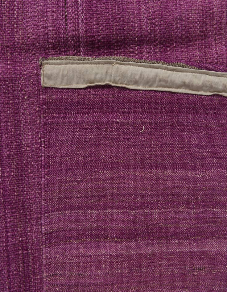 Detail image of  13' 9 x 19' 7  Hand Woven Kilim Modern Wool Rug