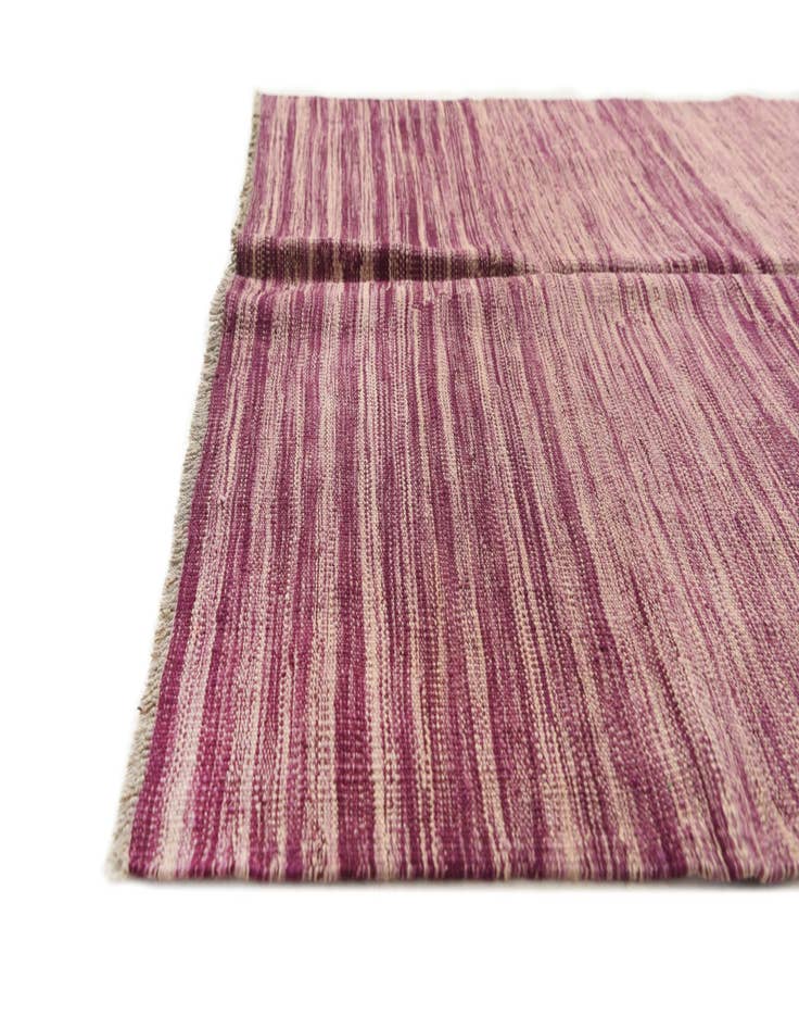 Detail image of  3' 10 x 5' 10  Hand Woven Kilim Modern Wool Rug