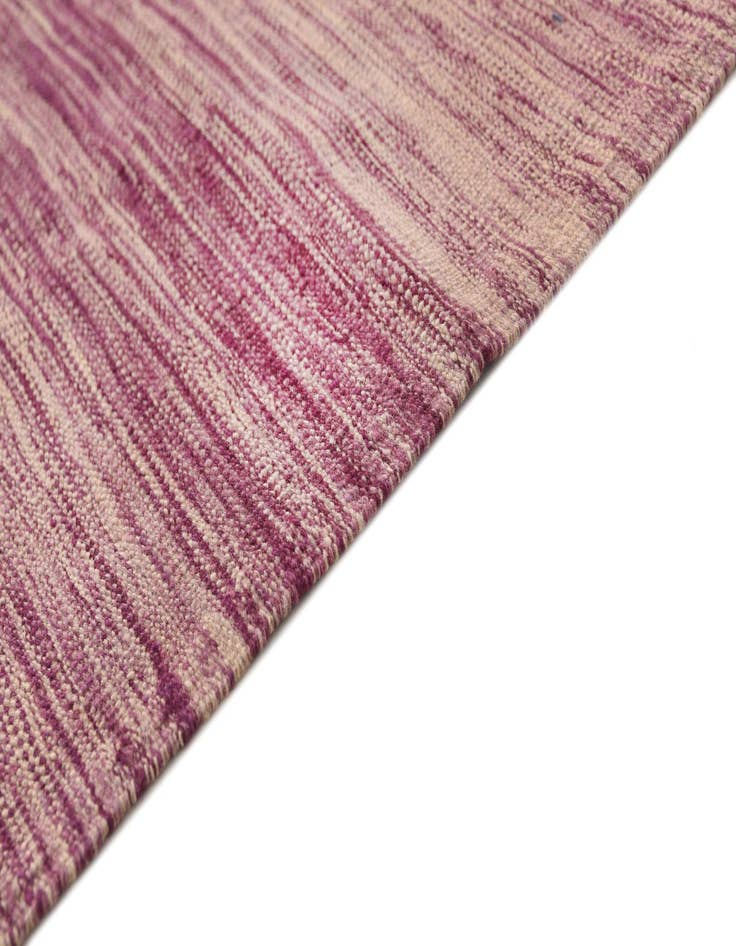 Detail image of  3' 10 x 5' 10  Hand Woven Kilim Modern Wool Rug