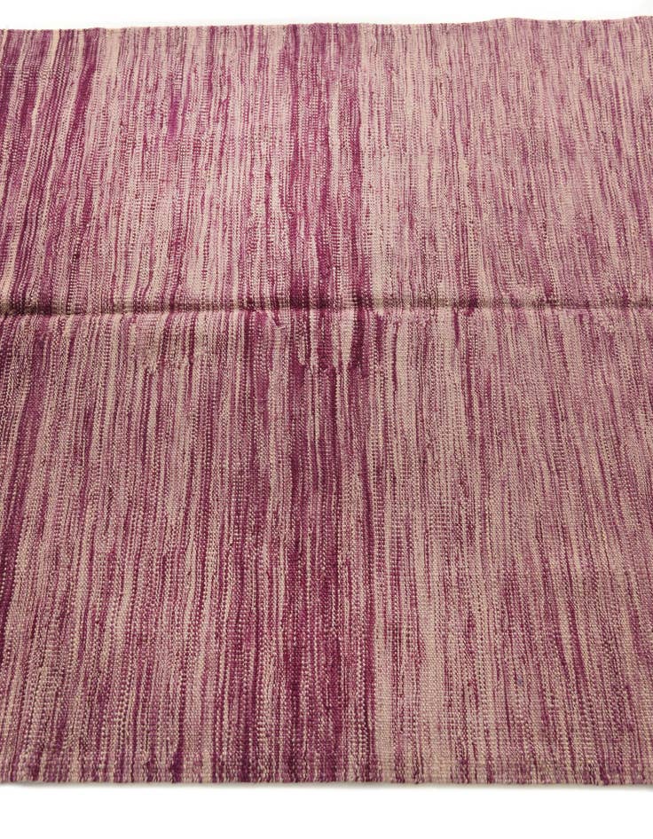 Detail image of  3' 10 x 5' 10  Hand Woven Kilim Modern Wool Rug