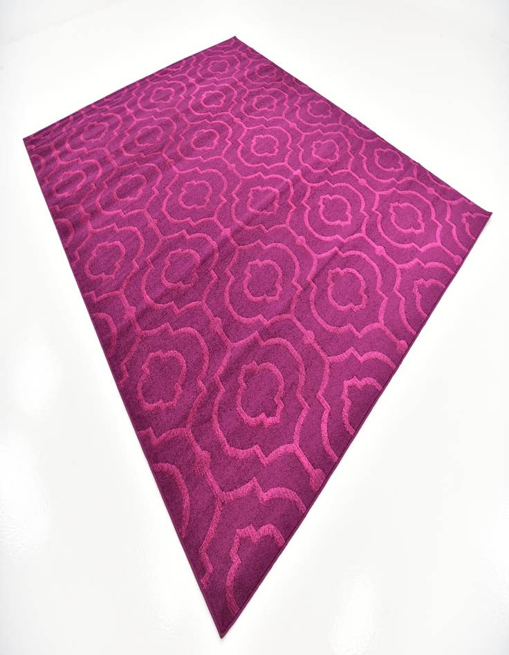 Detail image of  8' x 10' Lattice Frieze Rug