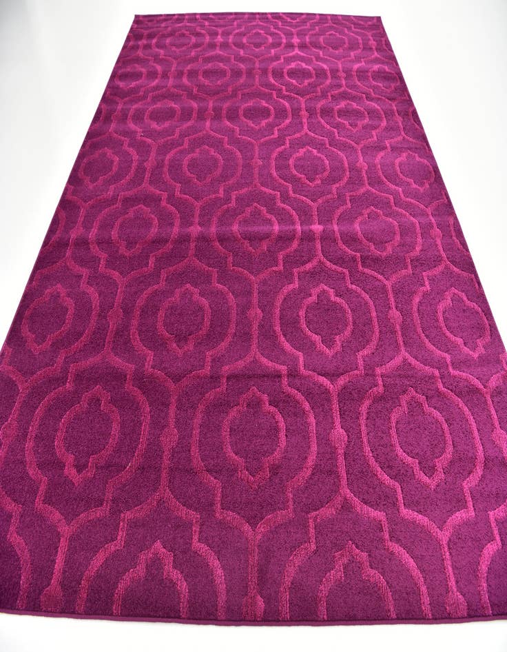 Detail image of  8' x 10' Lattice Frieze Rug