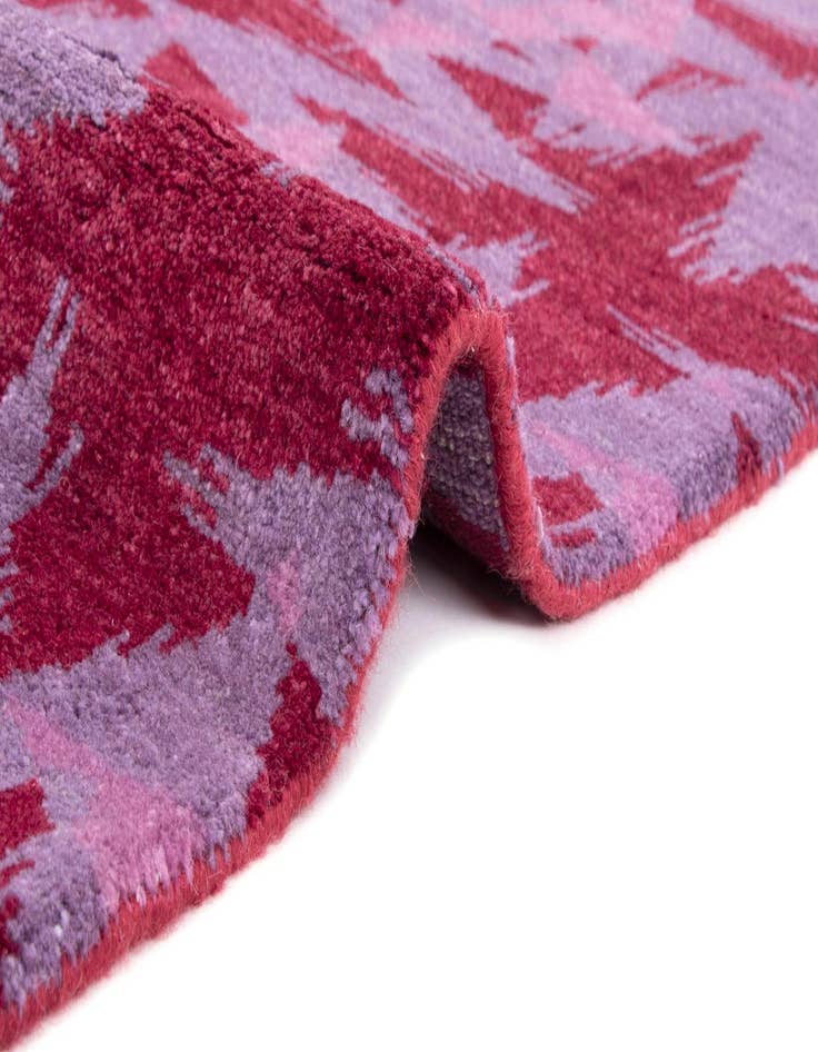 Detail image of  8' 4 x 10' Modern Manshu Wool Rug