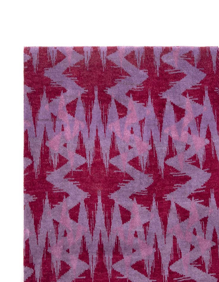 Detail image of  8' 4 x 10' Modern Manshu Wool Rug