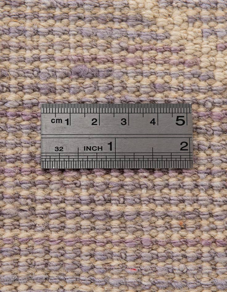 Detail image of  5' 7 x 8'  Hand Knotted Moroccan Wool Rug