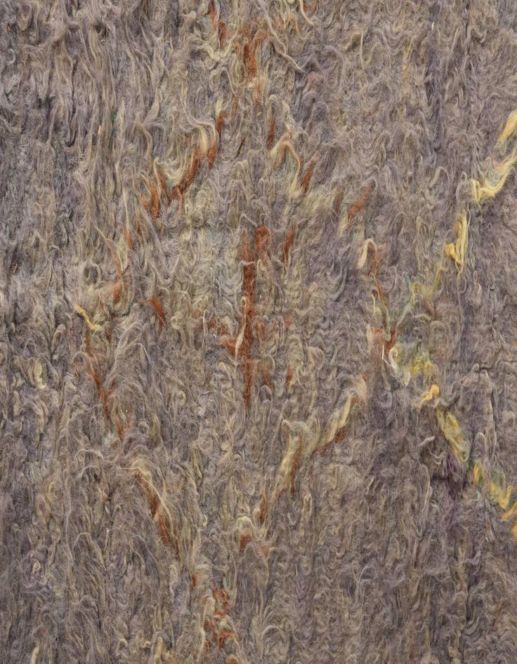 Detail image of  8' x 10' 8  Hand Knotted Moroccan Wool Rug