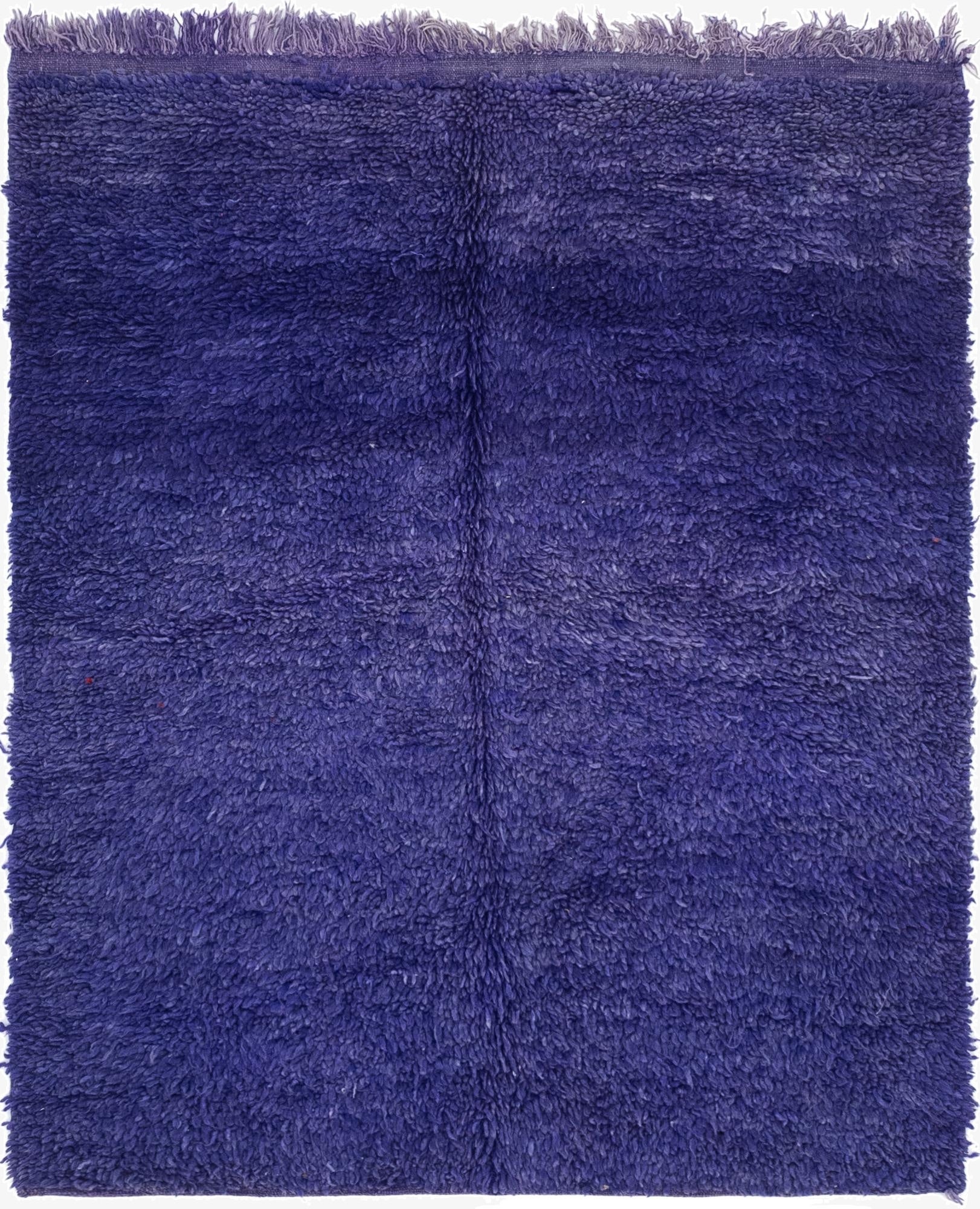  5' x 5' 10  Hand Knotted Moroccan Wool Rug