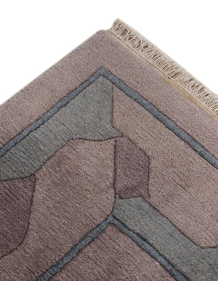 Detail image of  6' 9 x 10'  Hand Knotted Nepal Wool Rug