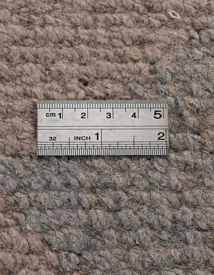 Detail image of  6' 9 x 10'  Hand Knotted Nepal Wool Rug