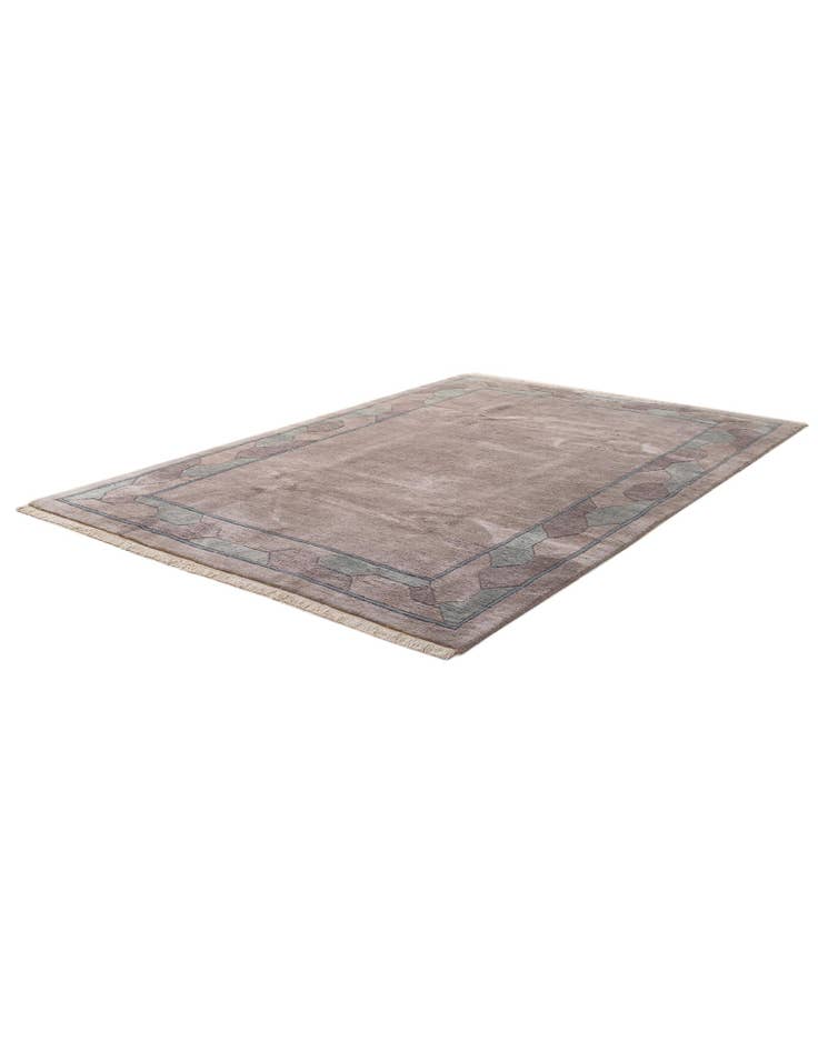 Detail image of  6' 9 x 10'  Hand Knotted Nepal Wool Rug