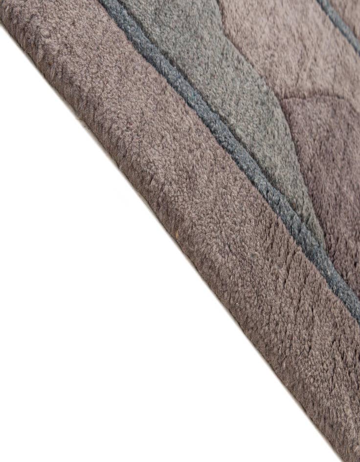 Detail image of  6' 9 x 10'  Hand Knotted Nepal Wool Rug