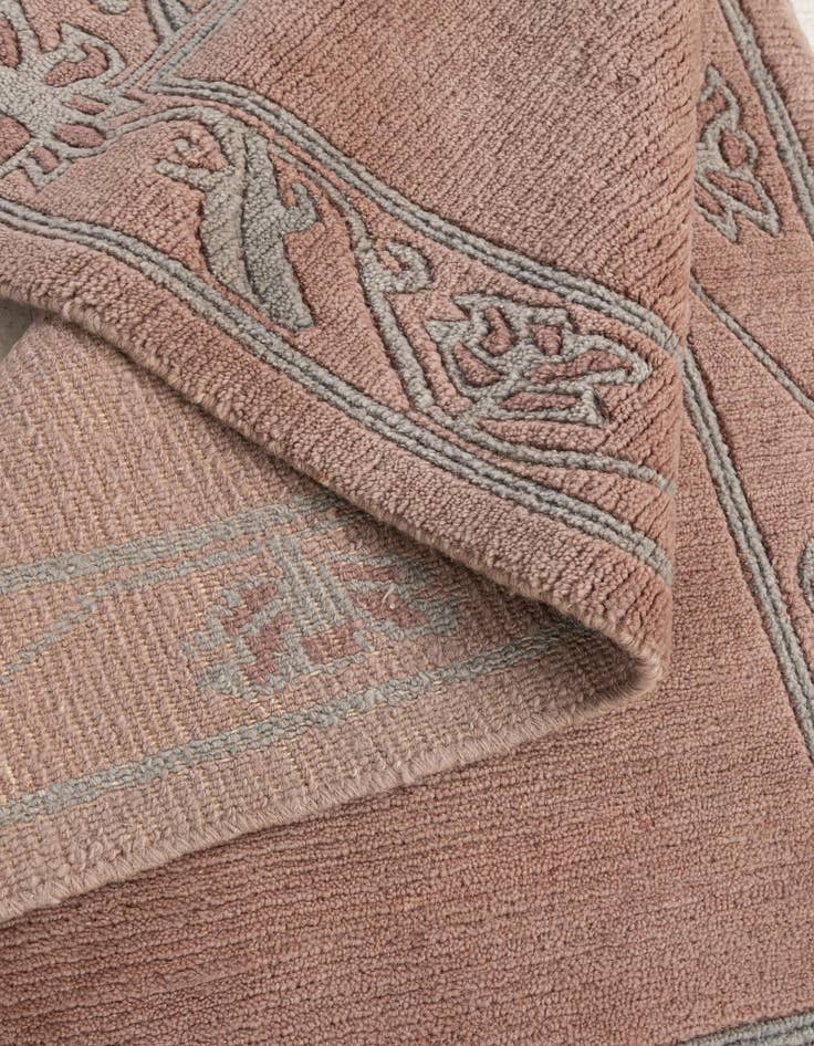 Detail image of  2' 6 x 4' 5  Hand Knotted Nepal Wool Rug