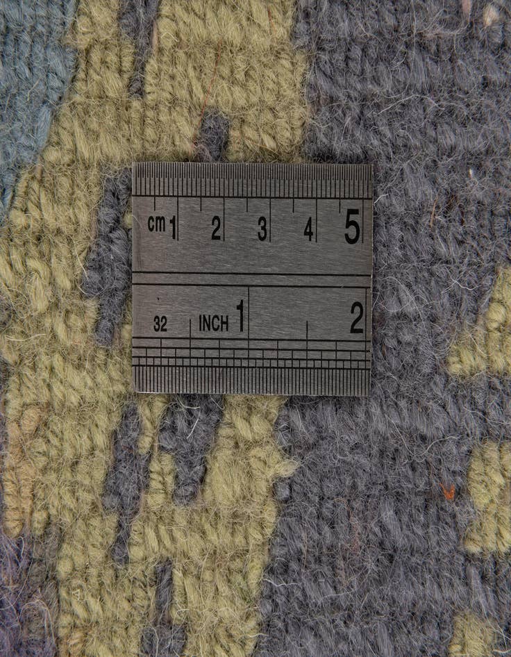 Detail image of  5' 9 x 7' 8  Hand Knotted Nepal Wool Rug