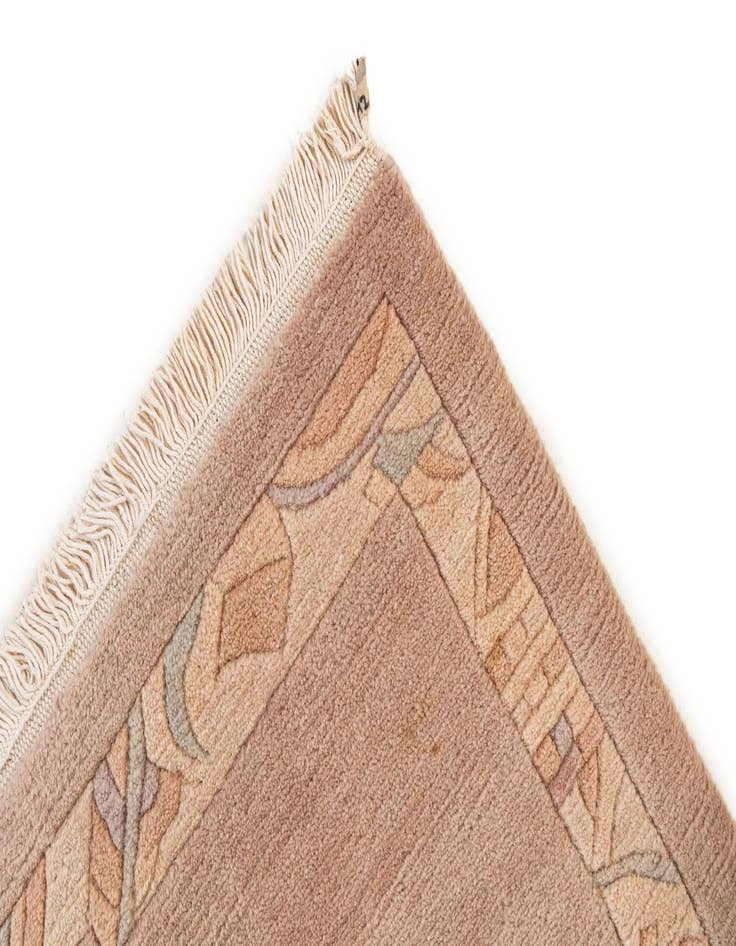 Detail image of  2' 6 x 4' 9  Hand Knotted Nepal Wool Rug