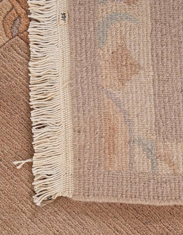 Detail image of  2' 6 x 4' 9  Hand Knotted Nepal Wool Rug