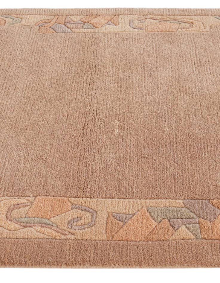 Detail image of  2' 6 x 4' 9  Hand Knotted Nepal Wool Rug