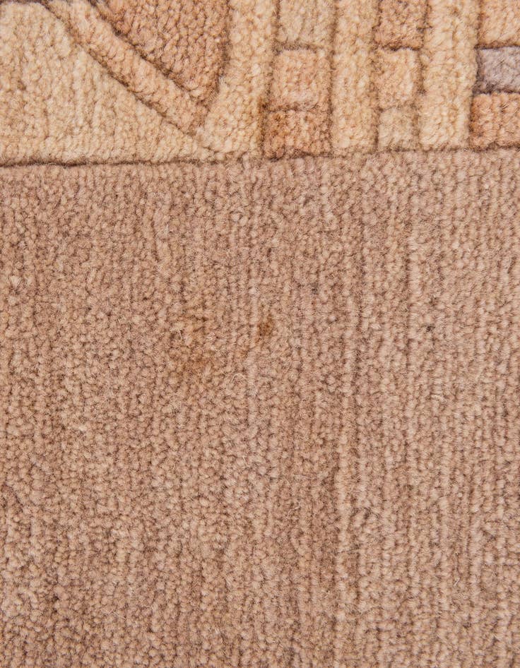 Detail image of  2' 6 x 4' 9  Hand Knotted Nepal Wool Rug