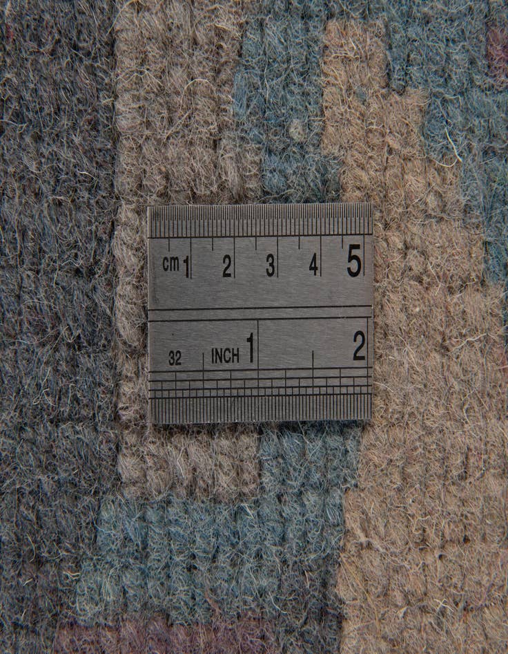 Detail image of  4' x 5' 10  Hand Knotted Nepal Wool Rug