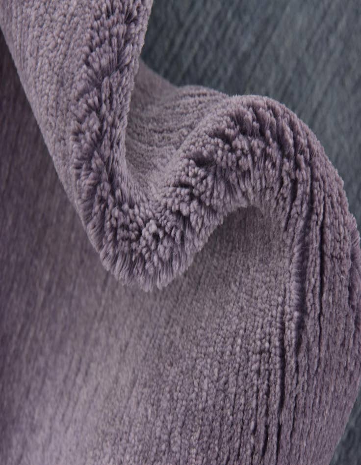 Detail image of  6' 7 x 9' 10  Hand Knotted Nepal Wool Rug