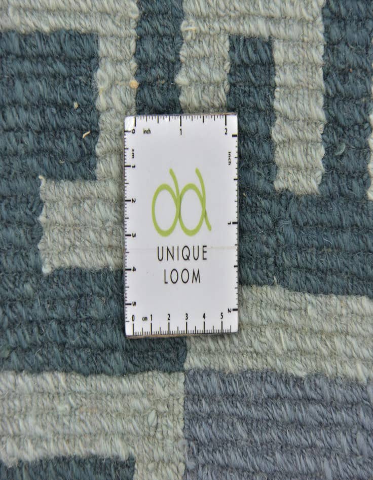 Detail image of  6' 7 x 9' 10  Hand Knotted Nepal Wool Rug