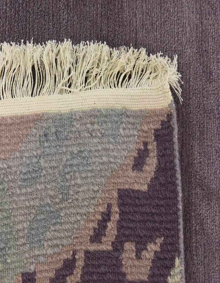 Detail image of  6' 8 x 9' 10  Hand Knotted Nepal Wool Rug