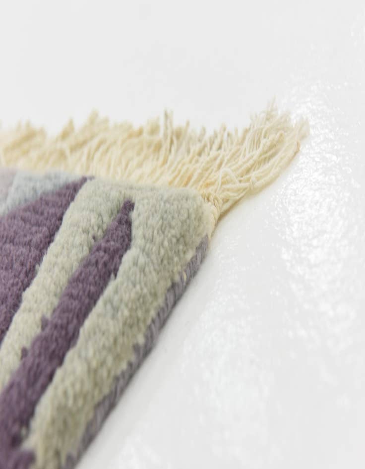 Detail image of  6' 8 x 9' 10  Hand Knotted Nepal Wool Rug