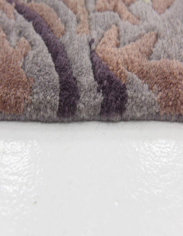 Detail image of  6' 8 x 9' 10  Hand Knotted Nepal Wool Rug