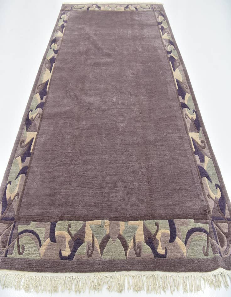 Detail image of  7' 7 x 10' 9  Hand Knotted Nepal Wool Rug