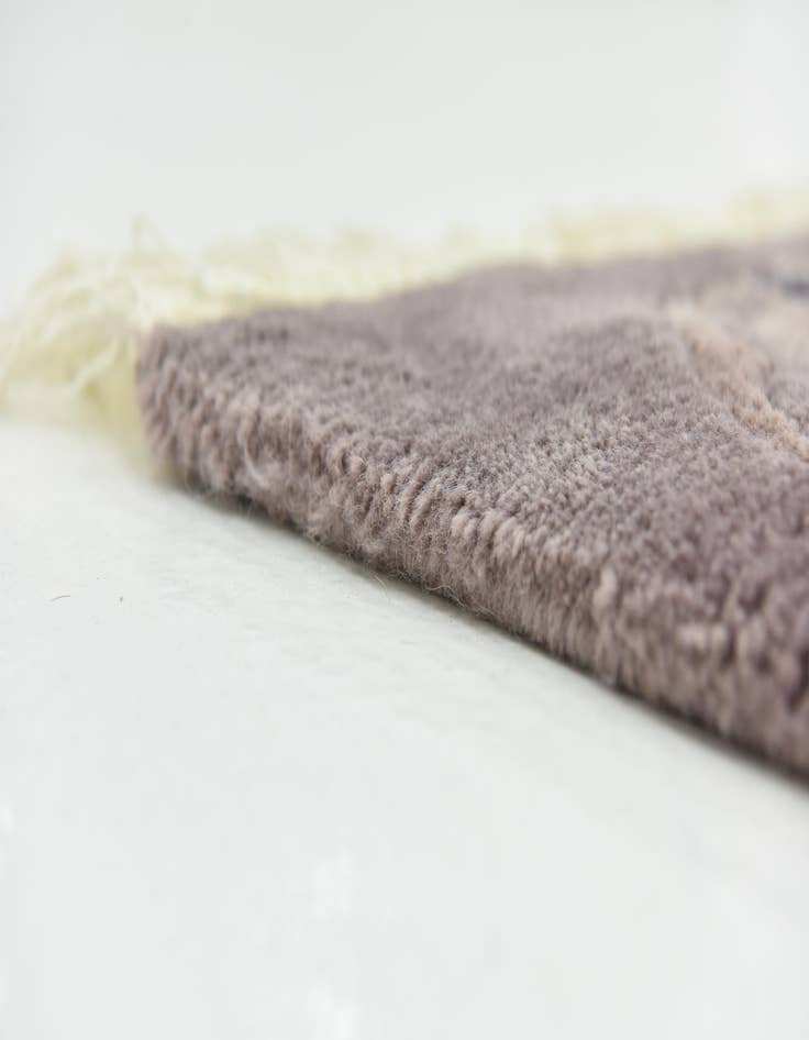 Detail image of  7' 7 x 10' 9  Hand Knotted Nepal Wool Rug