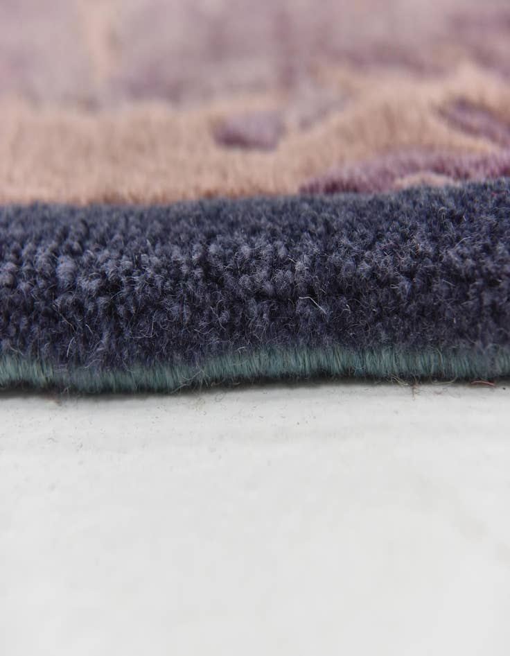 Detail image of  6' 8 x 9' 10  Hand Knotted Nepal Wool Rug