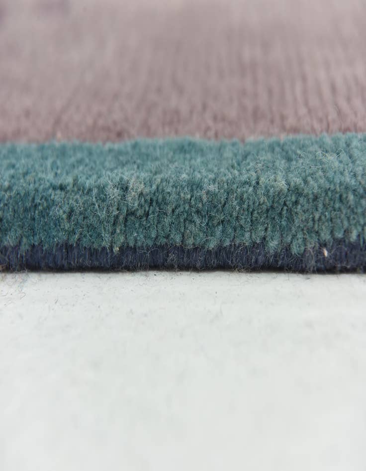 Detail image of  6' 8 x 9' 7  Hand Knotted Nepal Wool Rug