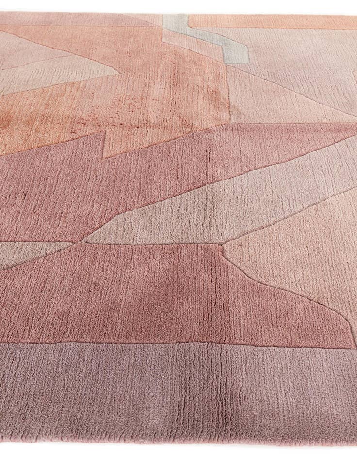 Detail image of  5' 7 x 7' 11  Hand Knotted Nepal Wool Rug