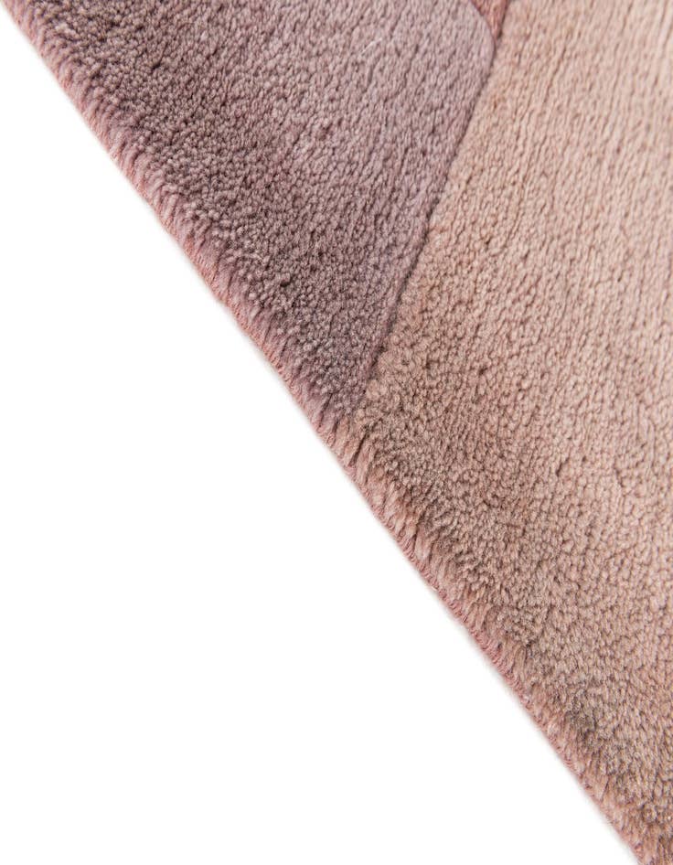 Detail image of  5' 7 x 7' 11  Hand Knotted Nepal Wool Rug